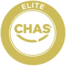 CHAS Elite badge
