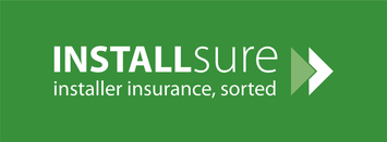 InstallSure — insurance-backed guarantee scheme logo